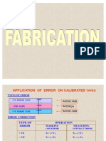 Fabrication