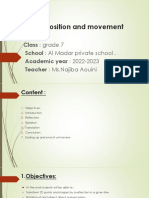 Unit 17position and Movement