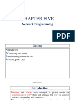 Chapter 5 Network Programming