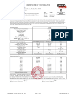 Certificate of Conformance