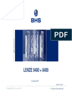 1910 LENZE Drives 9400-8400 Basics Englisch