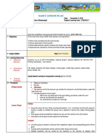 SCIENCE 7 DLP For Class Observation (3rd Quarter)