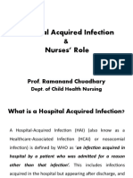 Final Health Care Associated Infection