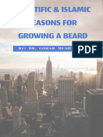 Scientific and Islamic Reasons For Growing A Beard