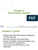 Multimedia Networks - 2 - Performance Metrics