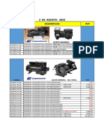 Lista Compresores 2 - de - Agosto