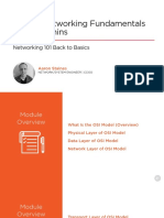 Networking 101 Back To Basics Slides