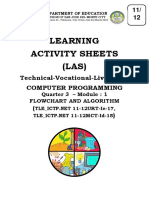 Computer-Programming - Las Q2 M1 Flowcharting Shelaine Paciente