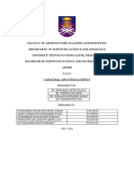 Report Cadastral