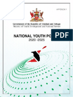 National Youth Policy 2020 2025