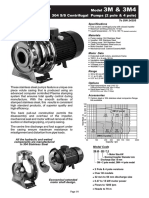 Ebara 3m Datasheet