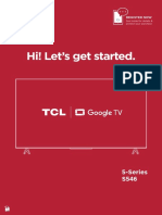 Manual TV TCL Usa