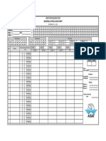 Basketball Score Sheet