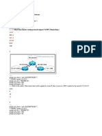 CCNA Exploration 2 Chapter 6 Exam Answers