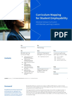 2021 C4C Curriculum Mapping