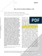 Assocation of Ability and Trait Emotional Intelligence With Alcohol Problems Published-Libre