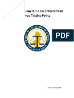 Law Enforcement Drug Testing Policy Rev Feb 2023