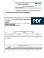 BK91 1310 CPF 000 CIV RFI 0013 Visual Inspection of Incoming Pre Cast Piles & Check Piling Equipment