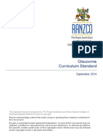 13 Glaucoma Curriculum-Standard