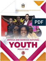 Antigua and Barbuda National Youth Policy 2021