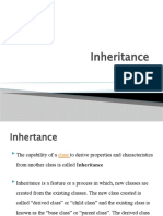 Inheritance