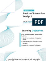 Module 2 HCI