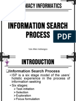 (MIDTERM) #1 - Information Search Process