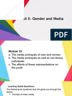 Module 10 - Gender and Media