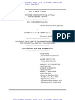 Also Case: 10-56813 Dktentry:77: Reply Brief For The Appellants