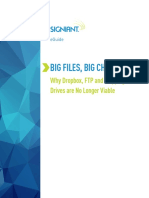 Signiant Big Files Big Challenges NM