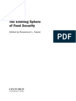 2b. - Rueda, X. and E. Lambin (2015) - The Evolving Sphere of Food Security. Chapter12