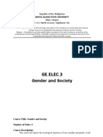 Gender and Society 1