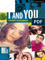 I and You by Lauren Gunderson