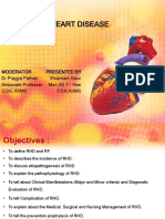 Rheumatic Heart Disease