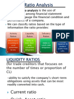 Financial Ratios