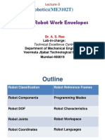 Lecture-3 Robot Work Envelops