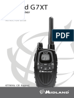 Midland G7 XT Instruction Manual June 2014