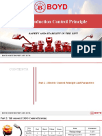 Part 3 Electric Control Principle and Parameters