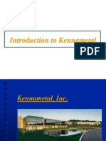 1.1 Introduction To Kennametal