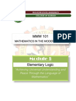 Final Module 5 Elementary Logic (1) Merged