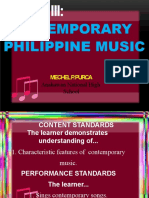 Contemporary Music in The Philippines