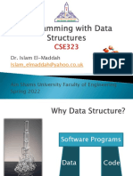 Programming With Data Structures - 020555