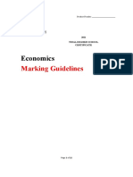 2021 Abbotsleigh Economics Trial (Marking Guide)