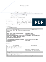 Grade 5 Lesson Plan