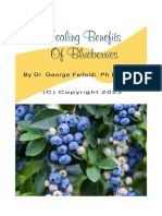 2023 - George Felfoldi - (Ebook - Herbal) - Healing Benefirs of BLUEBERRIES, 188 Pages