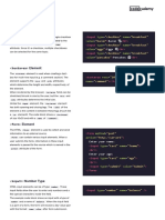 Learn HTML - Forms Cheatsheet - Codecademy