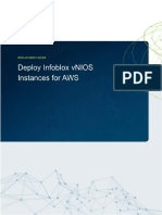 Infoblox Deployment Guide Deploy Infoblox Vnios Instances For Aws