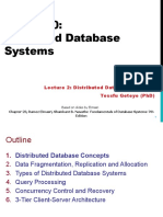 Lecture 2 Distriburted Databases