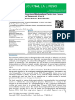 Physical Mechanical Properties of Biodegradable Plastics From Cassava Starch With Variation of Bagasse and Glycerol