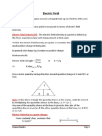 Electric Field